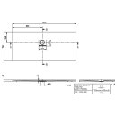 Villeroy &amp; Boch UDQ1775SQI2LV3S Duschwanne