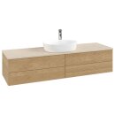 Villeroy &amp; Boch L25153HN WTUS Antao L255 1600x360x500 mm