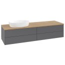Villeroy &amp; Boch L26011GK WTUS Antao L261 1600x360x500mm