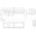 Villeroy &amp; Boch L26011HM WTUS Antao L26_1 1600x360x500mm