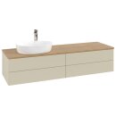 Villeroy &amp; Boch L26051HJ WTUS Antao L265 1600x360x500mm