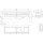 Villeroy &amp; Boch L27011GK WTUS Antao L27_1 1600x360x500mm