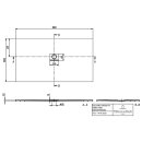 Villeroy &amp; Boch UDQ1810SQI2V-3S DW Squaro Infinity UDQ1810SQI2V 1800