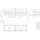 Villeroy &amp; Boch L28110MT WTUS Antao L28_1 1600x360x500mm