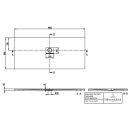 Villeroy &amp; Boch UDQ1880SQI2V-3S DW Squaro Infinity...