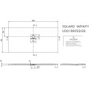 Villeroy &amp; Boch UDQ1890SQI2BV3S DW Squaro Infinity...