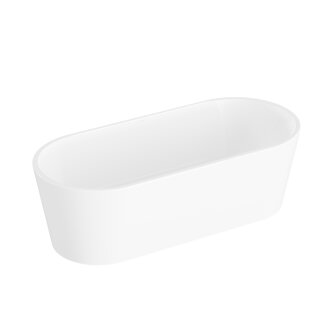 VITRA 65382006000 Badewanne Geo freistehend oval