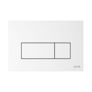 VITRA 740-2300 WC-Betätigungsplatte Root Square