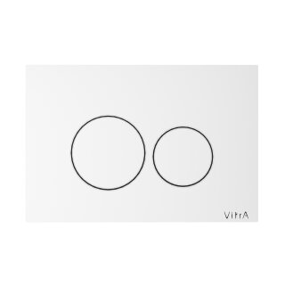 VITRA 740-2400 WC-Betätigungsplatte Origin