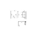 VITRA 7401B076-0001 Waschtisch Compact ArchiPlan 60x38 cm