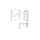 VITRA 7402B076-0001 Waschtisch Compact ArchiPlan 90x38 cm