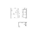 VITRA 7405B076-0012 Waschtisch Compact ArchiPlan 90x38 cm