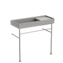 VITRA 7405B076-6278 Waschtisch Compact ArchiPlan 90x38 cm