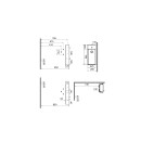 VITRA 7408B076-0052 Waschtisch Compact ArchiPlan 60x28 cm