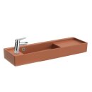 VITRA 7409B077-0028 Waschtisch Compact ArchiPlan 90x29 cm