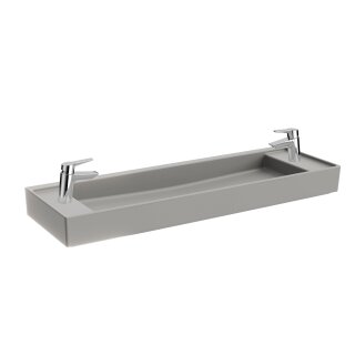 VITRA 7410B076-1808 Doppelwaschtisch Compact ArchiPlan