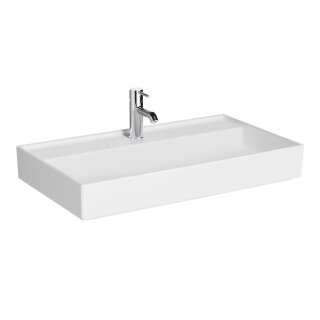 VITRA 7415B003-0041 Waschtisch ArchiPlan 80 x 46 cm