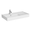 VITRA 7416B003-0001 Waschtisch ArchiPlan 90x46cm asymmet.