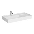 VITRA 7416B003-0041 Waschtisch ArchiPlan 90x46cm asymmet.