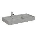 VITRA 7416B076-0001 Waschtisch ArchiPlan 90x46cm asymmet.