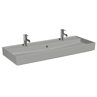 VITRA 7418B076-0001 Doppelwaschtisch ArchiPlan 120x46 cm