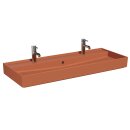 VITRA 7418B077-0001 Doppelwaschtisch ArchiPlan 120x46 cm