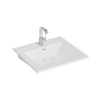 VITRA 7537B001-7200 Möbelwaschtisch New Metropole 595x530