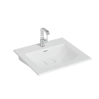 VITRA 7537B003-7200 Möbelwaschtisch New Metropole 595x530