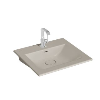 VITRA 7537B020-7200 Möbelwaschtisch New Metropole 595x530