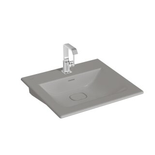 VITRA 7537B076-7200 Möbelwaschtisch New Metropole 595x530