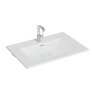 VITRA 7538B001-7200 Möbelwaschtisch New Metropole 800x530