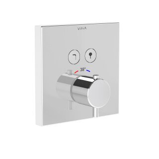 VITRA A42746 Thermostat-Wannen-Brausearmat. Root S