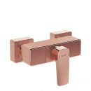 VITRA A4276129EXP Einhebel-Brausearmatur Root Square