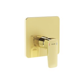 VITRA A4282774EXP Einhebel-Brausearmatur Root Square