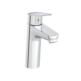 VITRA A42925ENGX Einhebel-Waschtischmischer Flow Round