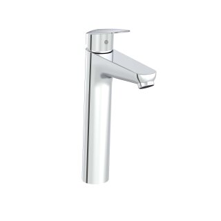 VITRA A42927ENGX Einhebel-Waschtischmischer Flow Round