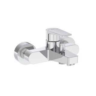 VITRA A43063EXP Einhebel-Wannen-Brausearmatur Flow Sq