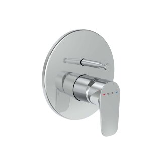 VITRA A43228EXP Einhebel-Wannen-Brausearma. Flow Soft