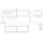 Villeroy &amp; Boch L37051GF WTUS Antao L37_5 1600x360x500mm