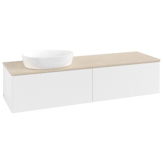 Villeroy & Boch L37113MT WTUS Antao L37_1 1600x360x500mm