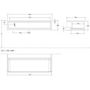 Villeroy &amp; Boch L41103HG Sideboard Antao L41...