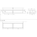 Villeroy &amp; Boch L42100GK Sideboard Antao L42...