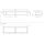 Villeroy &amp; Boch L42101MT Sideboard Antao L42 1600x268x500mm