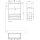 Villeroy &amp; Boch L47100HJ Highboard Antao L47 814x1039x356mm