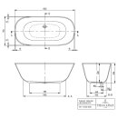 Villeroy & Boch Q155ANH7F200VAL BW Theano 155...