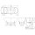Villeroy &amp; Boch Q155ANH7F400VAL Badewanne Antheus 1550x750x632mm