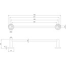 Villeroy &amp; Boch TVA15100100061 Handtuchhalter Elements - Tender