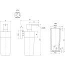 Villeroy &amp; Boch TVA15100700064 Seifenspender Elements - Tender