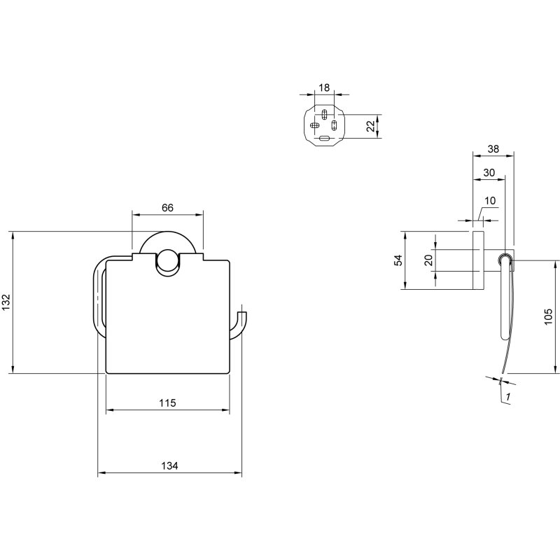 Villeroy Und Boch Toilettenpapierhalter