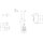 Villeroy &amp; Boch TVA151016000K5 Toilettenb&uuml;rstengarnitur Elements -